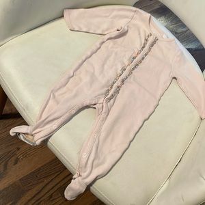 Burberry newborn onesie
